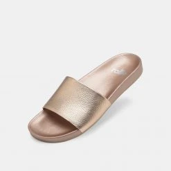 Rollie Nation All Shoes Tide Slide Rose Gold