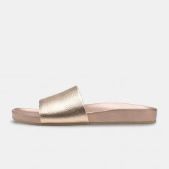 Rollie Nation All Shoes Tide Slide Rose Gold