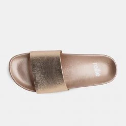 Rollie Nation All Shoes Tide Slide Rose Gold