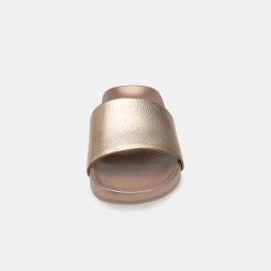 Rollie Nation All Shoes Tide Slide Rose Gold