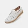 Rollie Nation Derby Midsole Cork Circle Punch White All Shoes 1 Rollie Nation Derby Midsole Cork Circle Punch White All Shoes