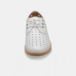 Rollie Nation Derby Midsole Cork Circle Punch White All Shoes