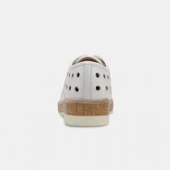 Rollie Nation Derby Midsole Cork Circle Punch White All Shoes