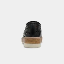 Rollie Nation All Shoes Derby Midsole Cork Circle Punch Black