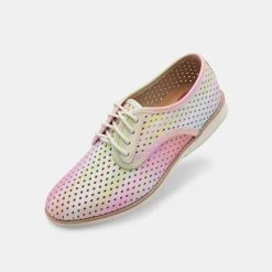 Rollie Nation Derby Punch Watercolour Blurred All Shoes