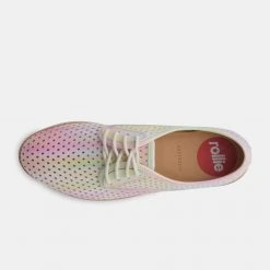 Rollie Nation Derby Punch Watercolour Blurred All Shoes 11 Rollie Nation Derby Punch Watercolour Blurred All Shoes