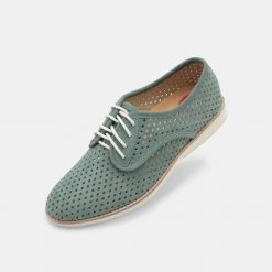 Rollie Nation All Shoes Derby Punch Teal
