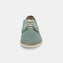 Rollie Nation All Shoes Derby Punch Teal