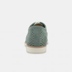 Rollie Nation All Shoes Derby Punch Teal