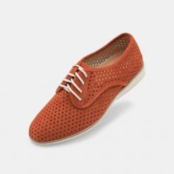 Rollie Nation Derby Punch Burned Orange