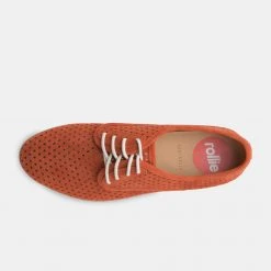 Rollie Nation Derby Punch Burned Orange