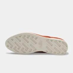 Rollie Nation Derby Punch Burned Orange