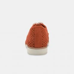 Rollie Nation Derby Punch Burned Orange