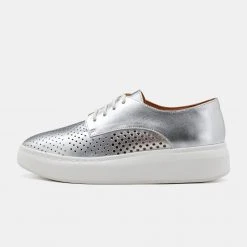 Rollie Nation Derby City Punch Silver All Shoes