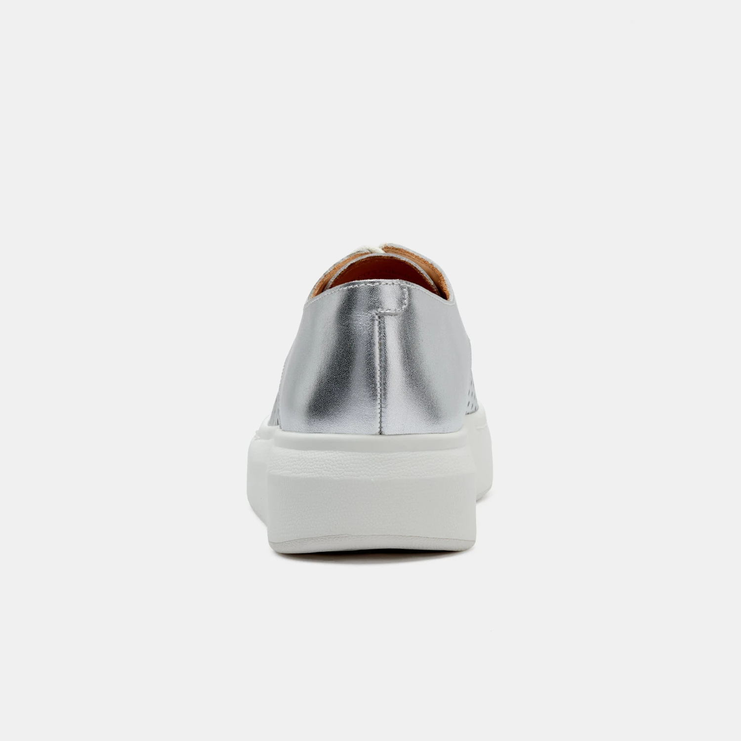 Rollie Nation Derby City Punch Silver All Shoes 8 Rollie Nation Derby City Punch Silver All Shoes