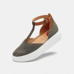 Rollie Nation All Shoes City T-Bar Twinkle Tan