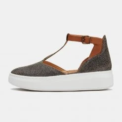 Rollie Nation All Shoes City T-Bar Twinkle Tan