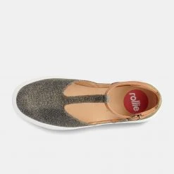 Rollie Nation All Shoes City T-Bar Twinkle Tan