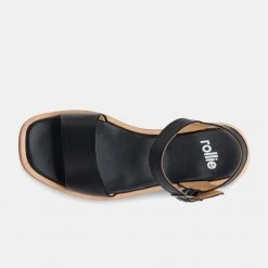 Rollie Nation Alpha Sandal Black All Shoes