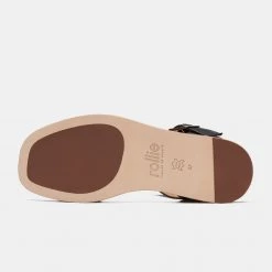 Rollie Nation Alpha Sandal Black All Shoes