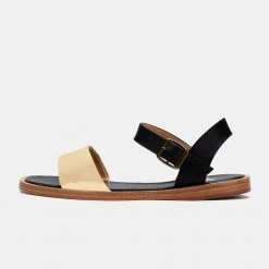 Rollie Nation Alpha Sandal Gold/Black