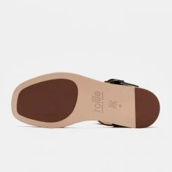 Rollie Nation Alpha Sandal Gold/Black