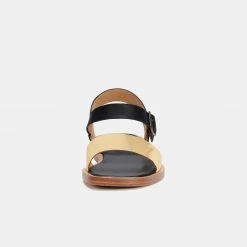 Rollie Nation Alpha Sandal Gold/Black