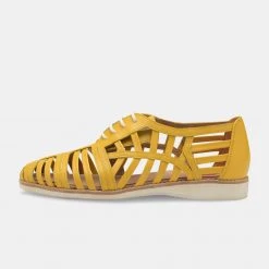 Rollie Nation All Shoes Derby Cage Yellow