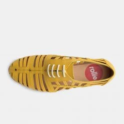 Rollie Nation All Shoes Derby Cage Yellow