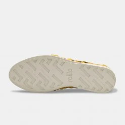 Rollie Nation All Shoes Derby Cage Yellow