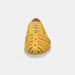 Rollie Nation All Shoes Derby Cage Yellow