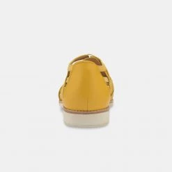Rollie Nation All Shoes Derby Cage Yellow