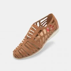 Rollie Nation Derby Cage Tan All Shoes
