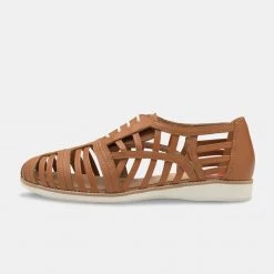 Rollie Nation Derby Cage Tan All Shoes