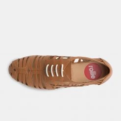 Rollie Nation Derby Cage Tan All Shoes