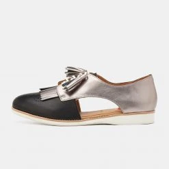 Rollie Nation All Shoes Sidecut Kilt Black / Pewter