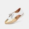 Rollie Nation All Shoes Sidecut Kilt Gold / White