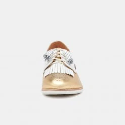 Rollie Nation All Shoes Sidecut Kilt Gold / White