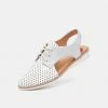 Rollie Nation Slingback Punch White / Silver Glitter All Shoes