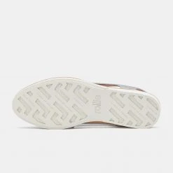 Rollie Nation Slingback Punch White / Silver Glitter All Shoes