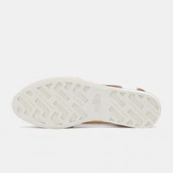 Rollie Nation All Shoes Slingback Punch Watercolour Blurred / White