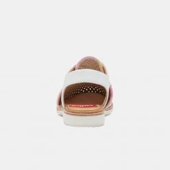 Rollie Nation All Shoes Slingback Punch Watercolour Blurred / White