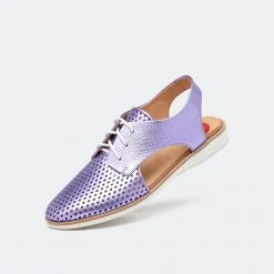 Rollie Nation Slingback Punch Lilac Metallic All Shoes