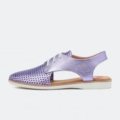 Rollie Nation Slingback Punch Lilac Metallic All Shoes