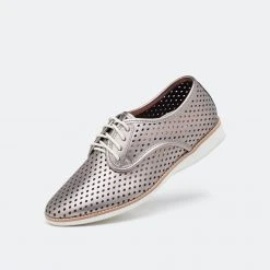 Rollie Nation Derby Punch Pewter All Shoes