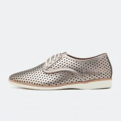 Rollie Nation Derby Punch Pewter All Shoes