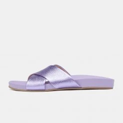 Rollie Nation Tide Cross Slide Lilac Metallic Tumble