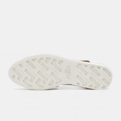 Rollie Nation Sidecut Punch White Glitter All Shoes