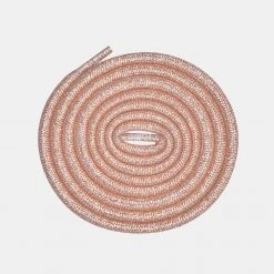 Rollie Nation Derby Lace Rose Gold Glitter