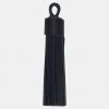 Rollie Nation Leather Tassel Set Black (4 Per Set) Accessories